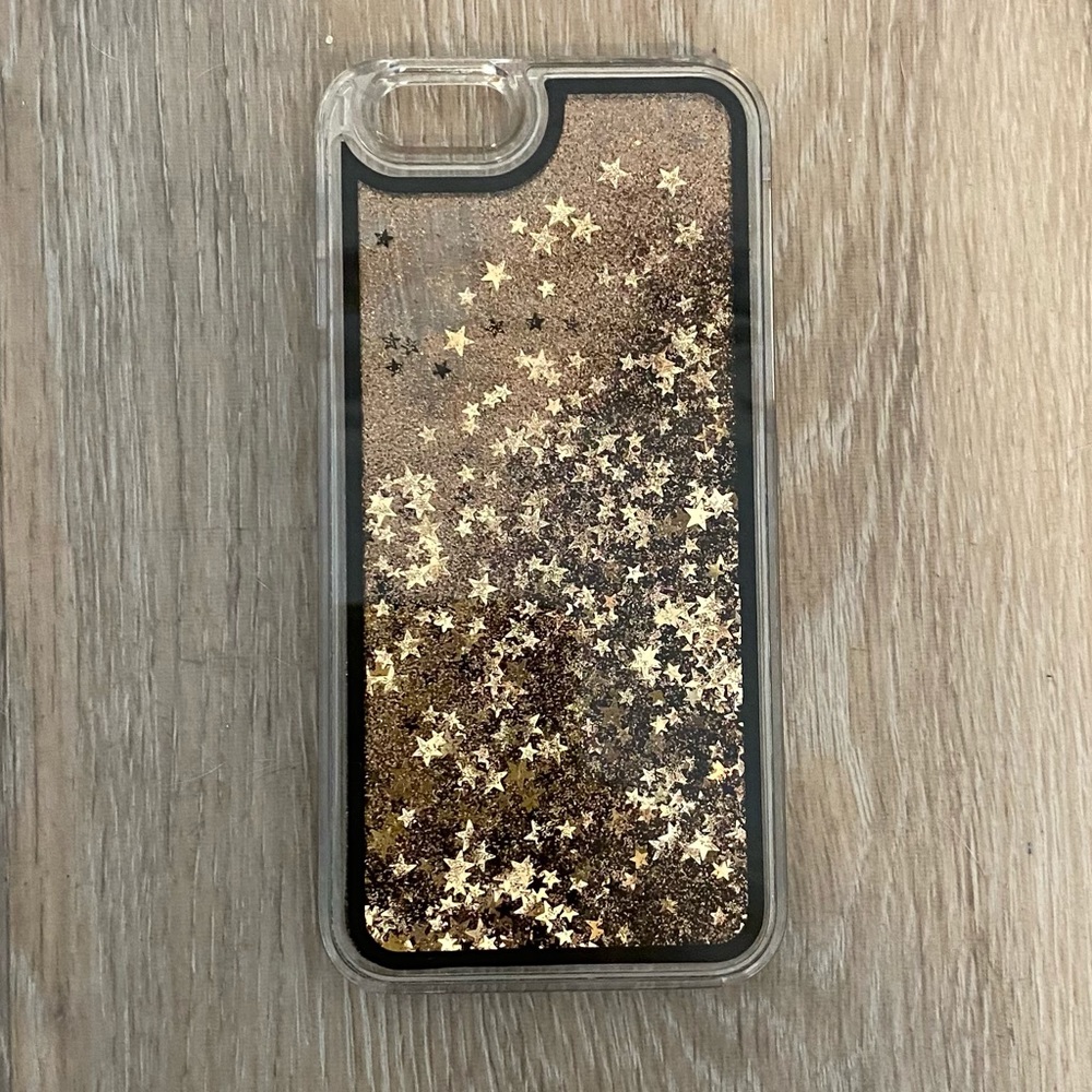 iphone 6 glittery case